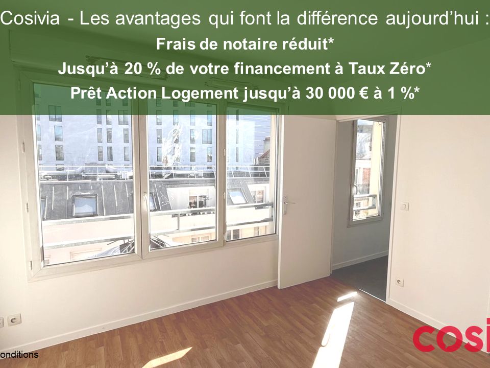Lejlighed i Clichy, Hauts-de-Seine - foto 1