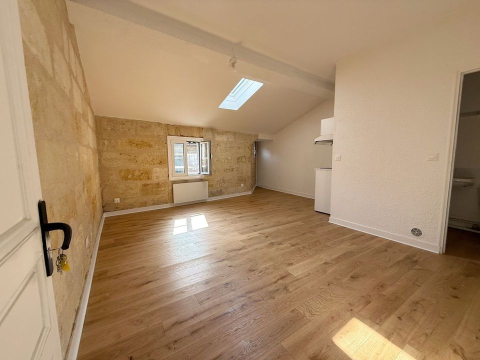 Studio i Bordeaux, Gironde - bilde 1