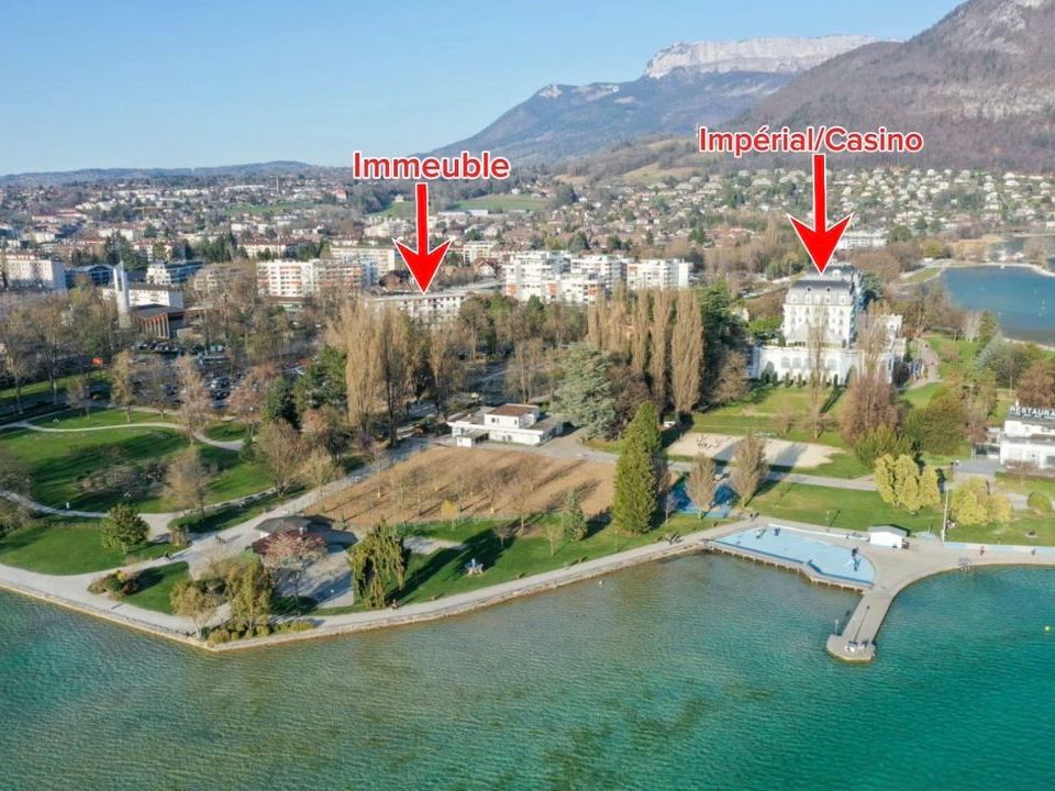 Lejlighed i Annecy, Haute-Savoie - foto 1
