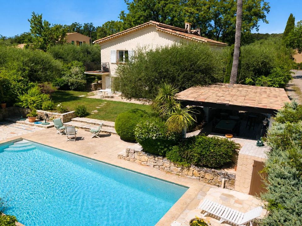 Villa i Opio, Alpes-Maritimes - foto 3
