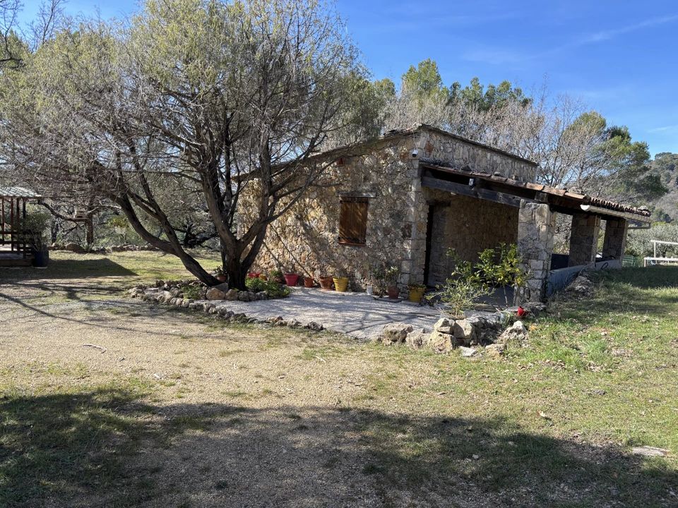 Villa i Châteaudouble, Var - bilde 1