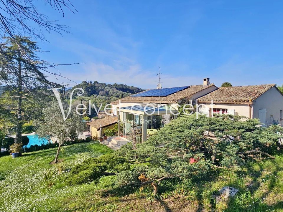 Villa i Biot, Alpes-Maritimes - foto 1