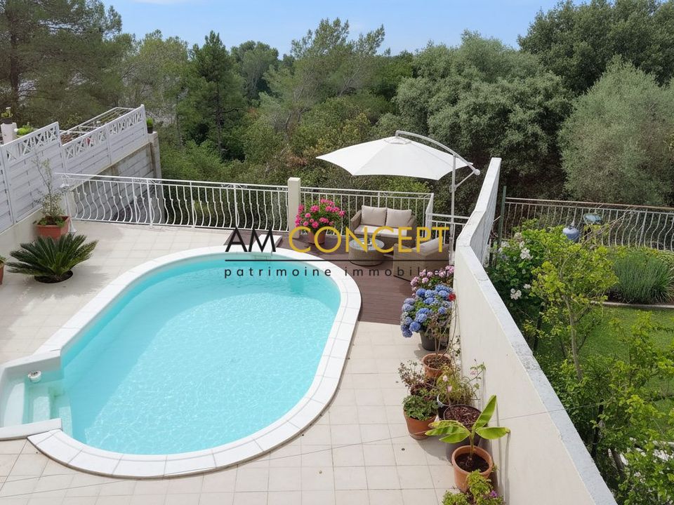 Villa i Carros, Alpes-Maritimes - foto 1