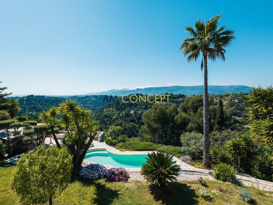 Villa i Nice, Alpes-Maritimes - foto 1