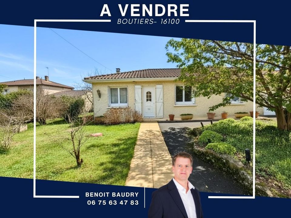 Villa i Boutiers-Saint-Trojan, Charente - foto 1