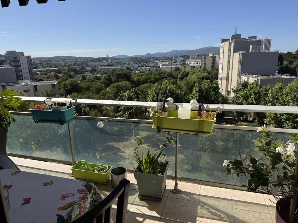 Lejlighed i Marseille, Bouches-du-Rhone - foto 1