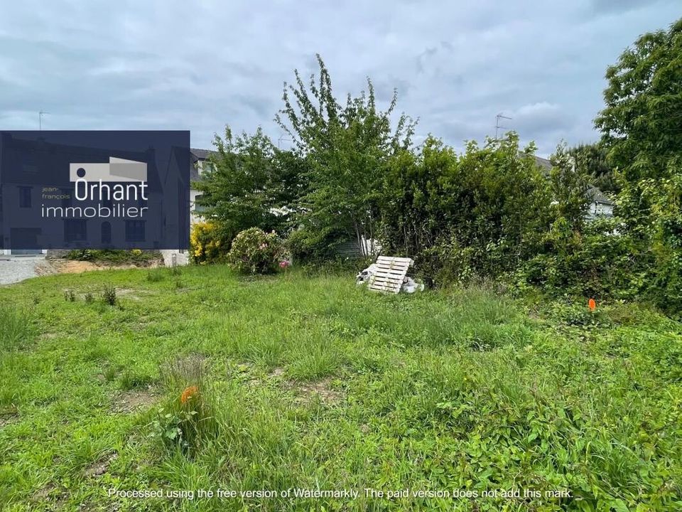 Helårsgrund i Vannes, Morbihan - foto 1