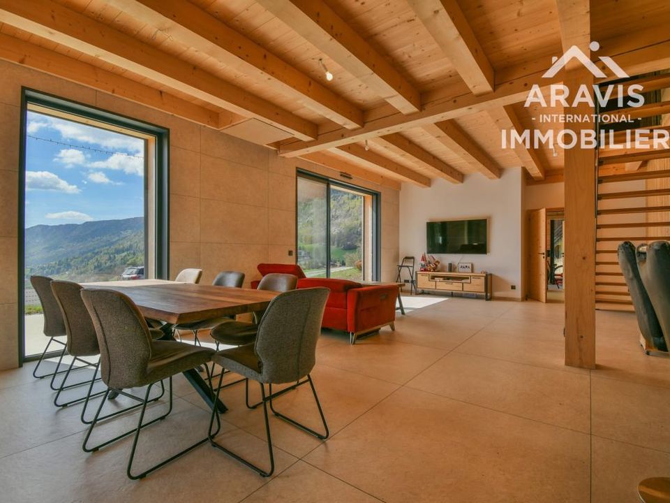 Villa in Saint-Jean-de-Sixt, Haute-Savoie - foto 4