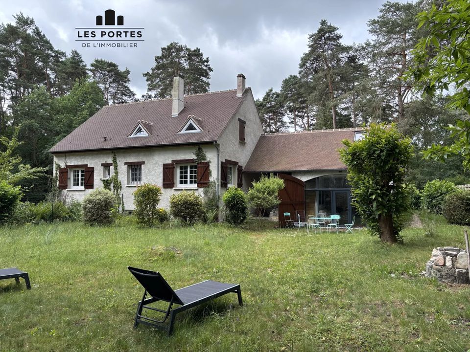 Villa a Noisy-sur-École, Seine-et-Marne - foto 1