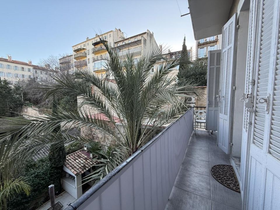 Lejlighed i Marseille, Bouches-du-Rhone - foto 1