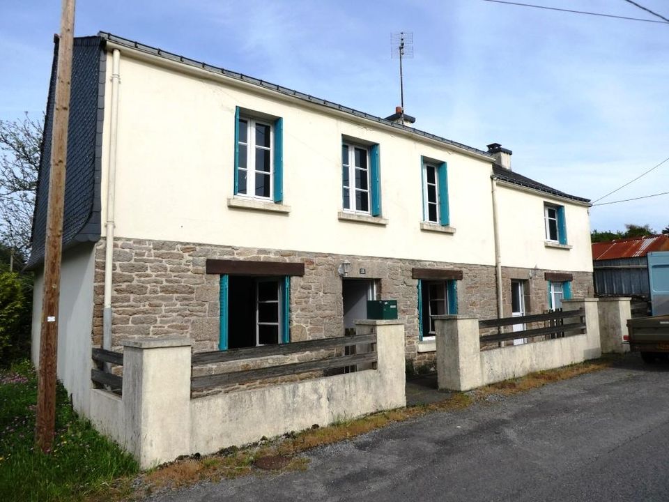 Herregård i Le Faouet, Morbihan - bilde 1
