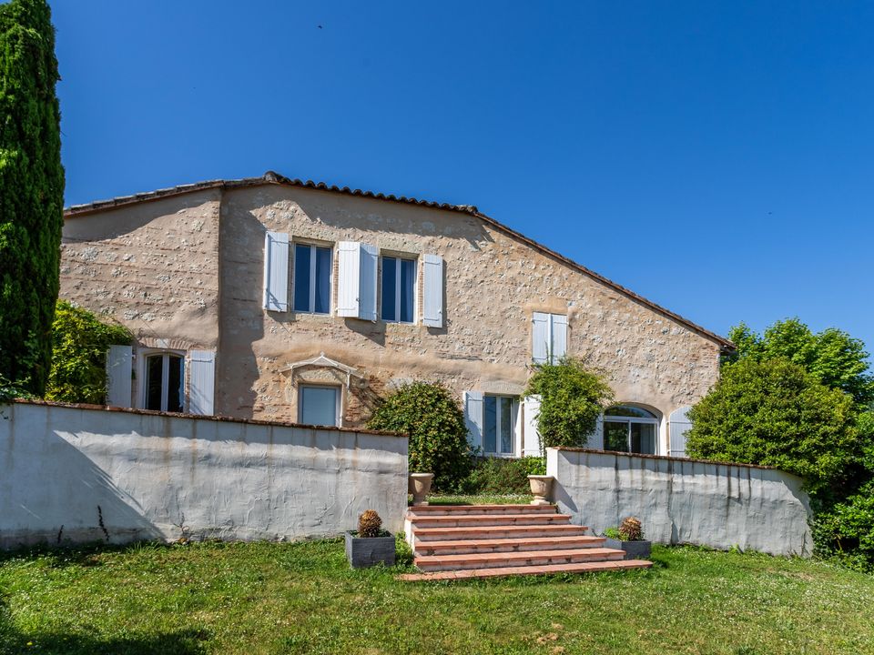 Villa i Auvillar, Tarn-et-Garonne - foto 1