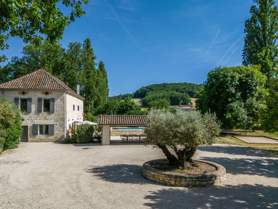 Villa i Castelnau-Montratier, Lot - bilde 1