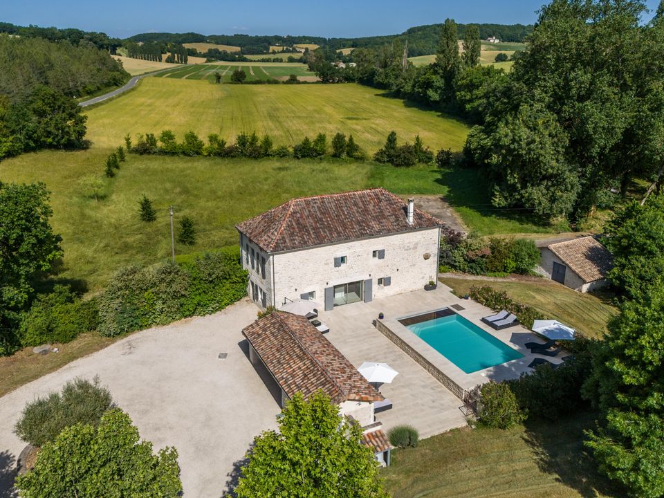 Villa i Castelnau-Montratier, Lot - bilde 2