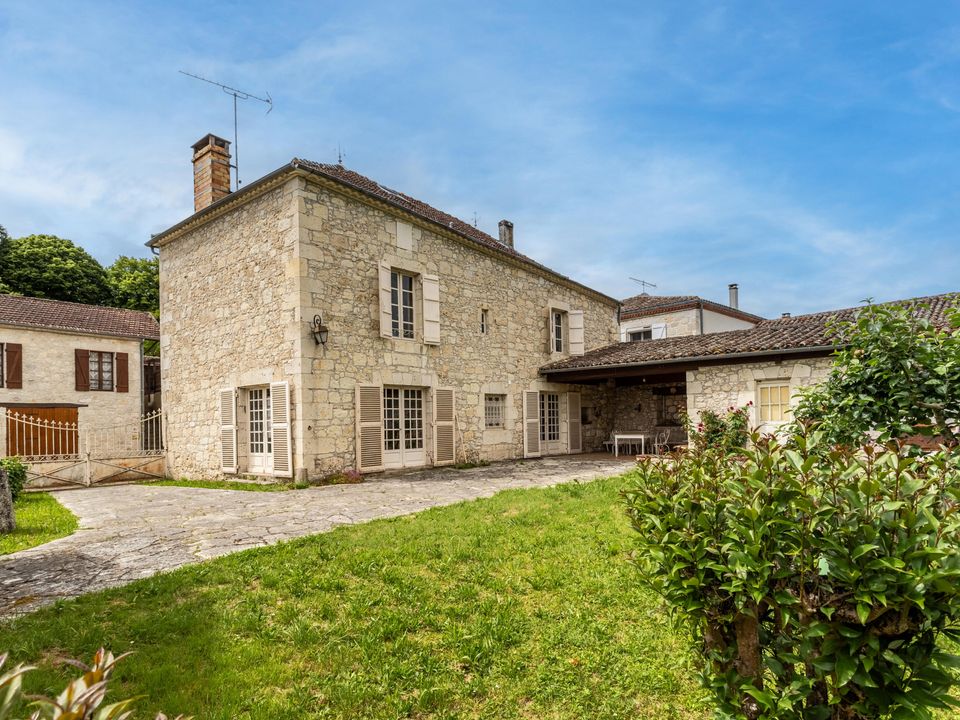 Villa i Saint-Maurin, Lot-et-Garonne - foto 1