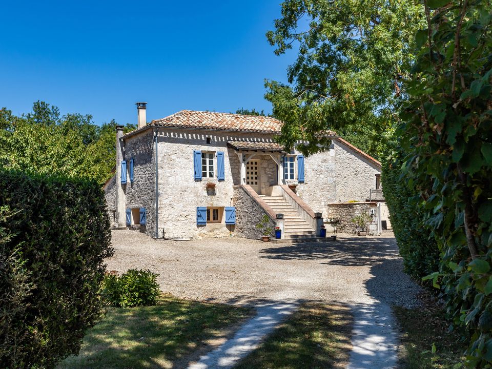 Villa i Montaigu-de-Quercy, Tarn-et-Garonne - foto 2