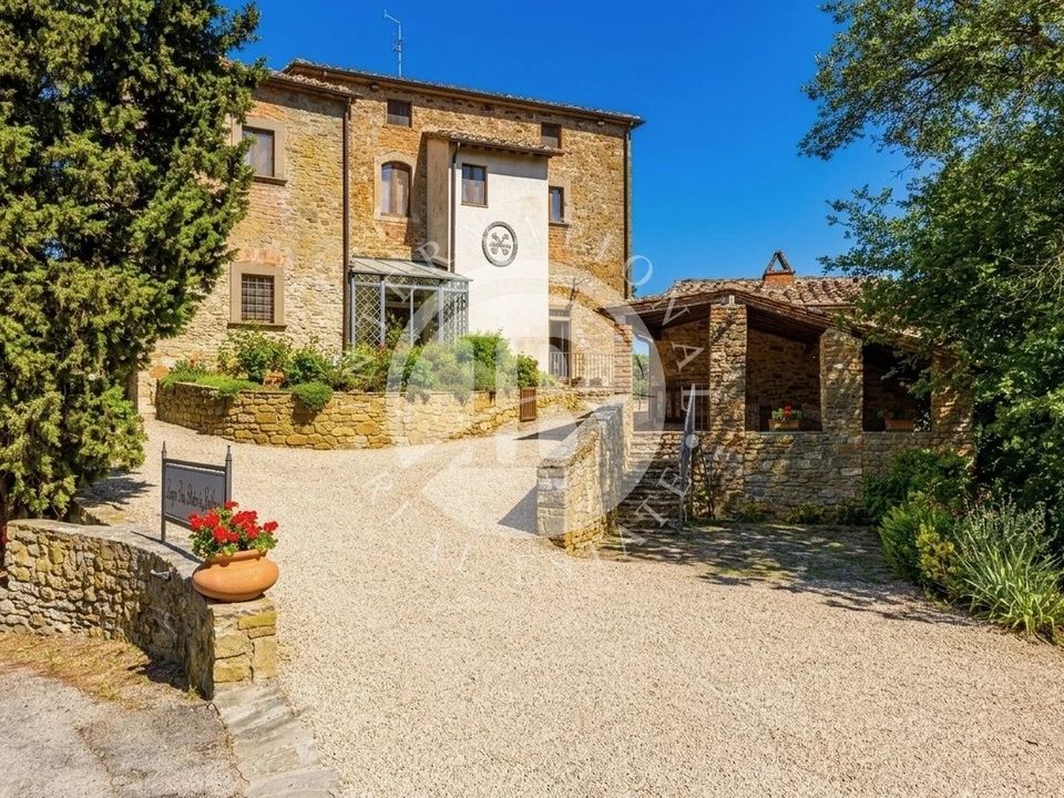 Landejendom i Castiglion Fiorentino, Arezzo - foto 2