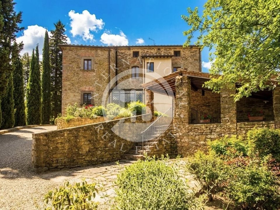 Landejendom i Castiglion Fiorentino, Arezzo - foto 5