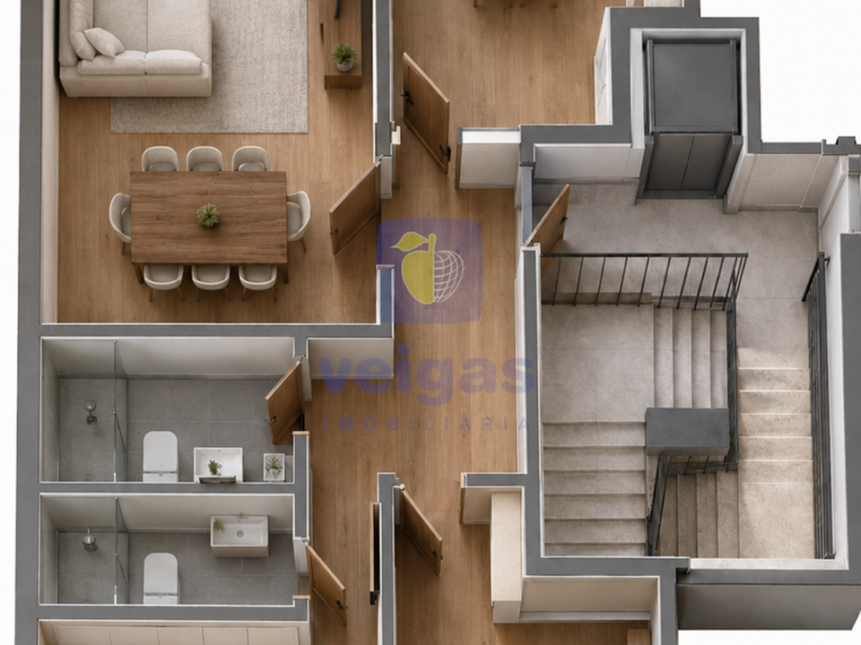 Apartament a Belas, Lisbon - foto 2