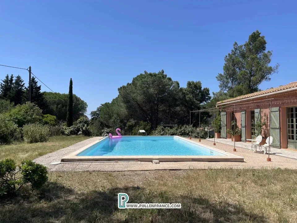Landejendom i Bizanet, Aude - foto 3