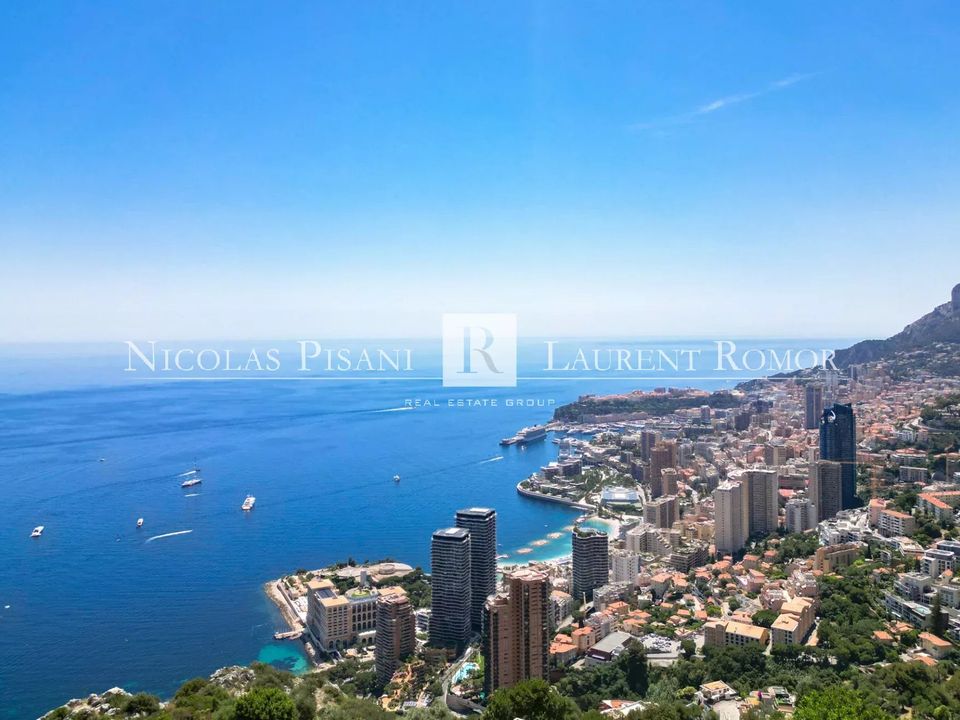 Villa i Roquebrune-Cap-Martin, Alpes-Maritimes - foto 1
