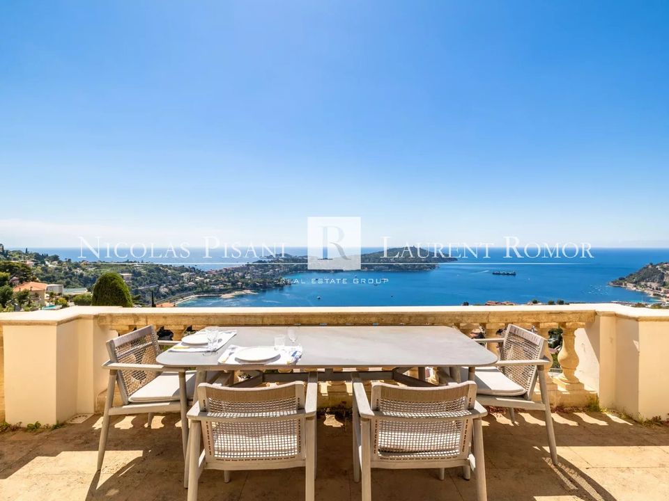 Lejlighed i Villefranche-sur-Mer, Alpes-Maritimes - foto 1