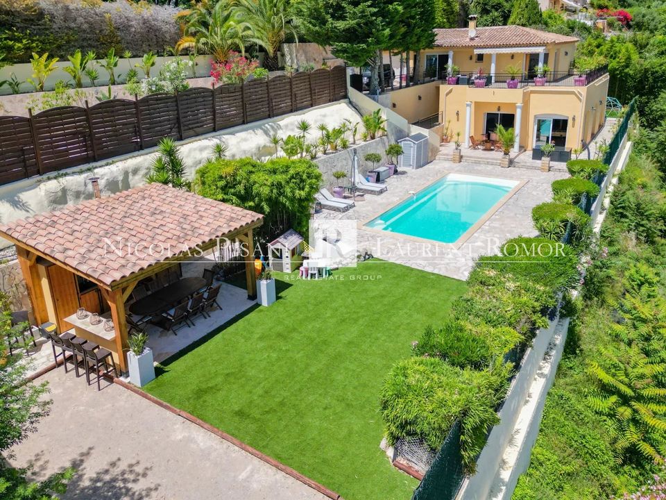 Villa i Eze, Alpes-Maritimes - foto 1