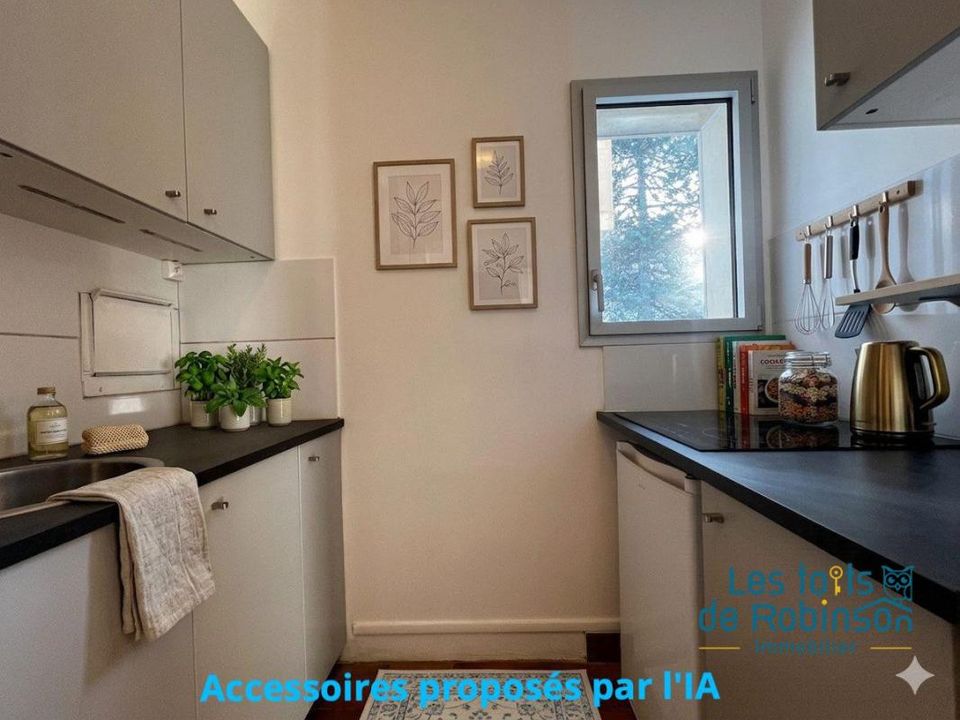 Studio i Le Plessis-Robinson, Hauts-de-Seine - bilde 5