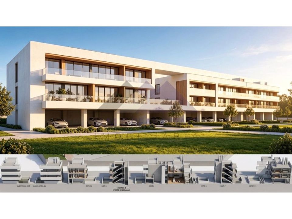 Lejlighed i Castro Marim, Faro - foto 2