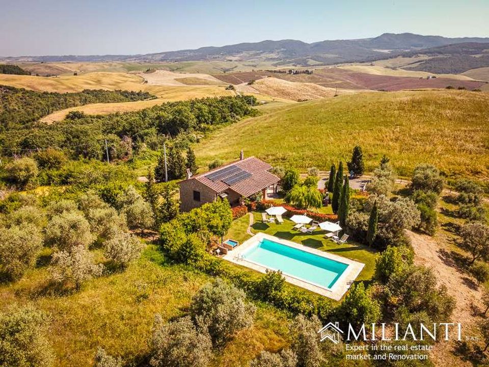 Farm hus i Volterra, Pisa - foto 3