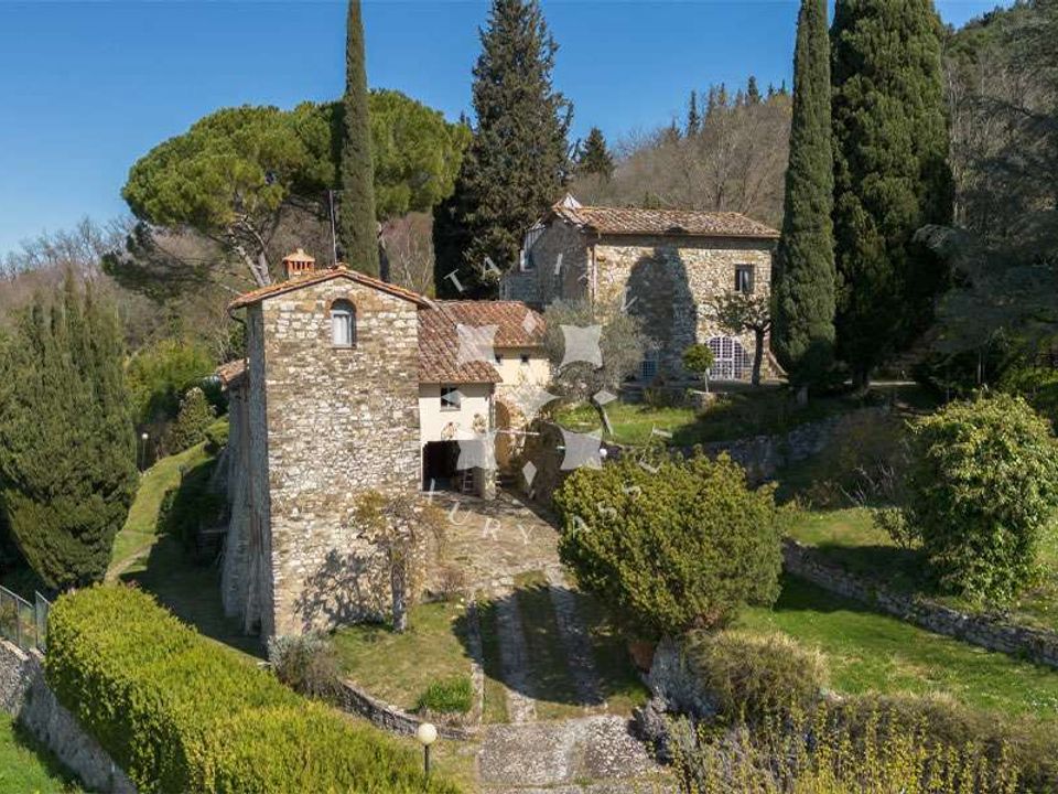 Landejendom i Bagno a Ripoli, Florence - foto 1
