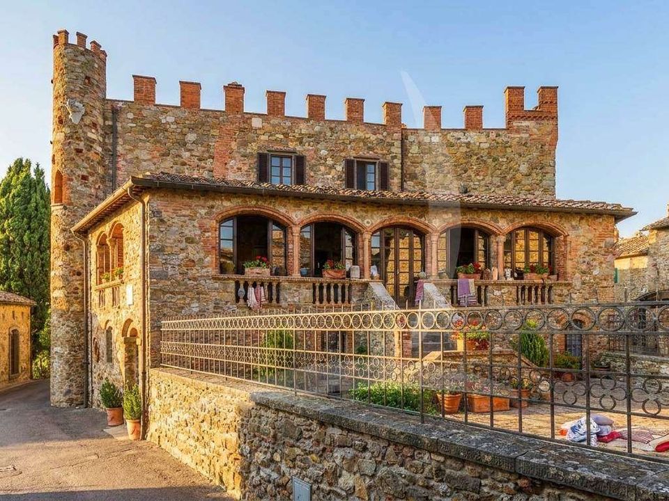 Villa i Bucine, Arezzo - bilde 2