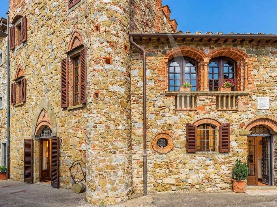 Villa i Bucine, Arezzo - bilde 4