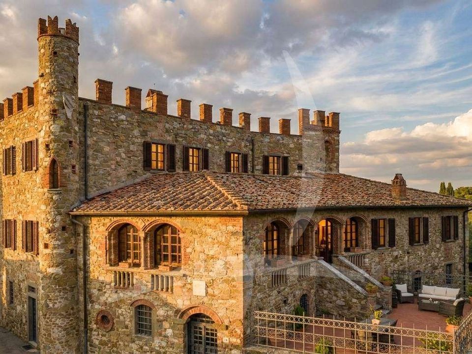 Villa i Bucine, Arezzo - bilde 5