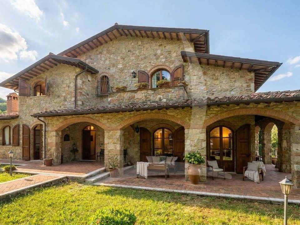 Villa i Sarteano, Siena - foto 1