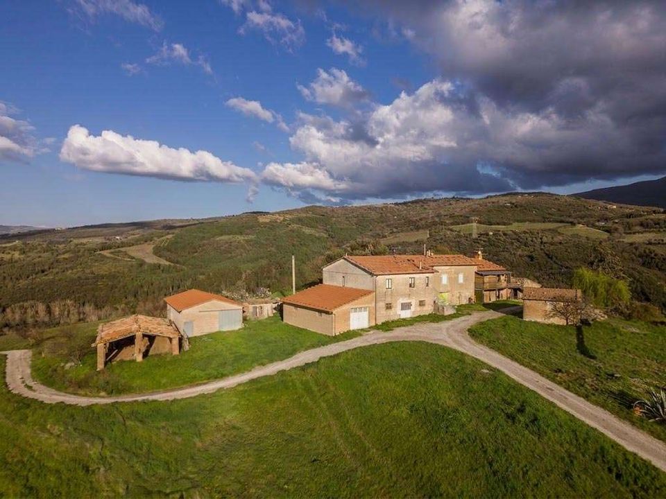 Boerderij in Castel del Piano, Grosseto - foto 1