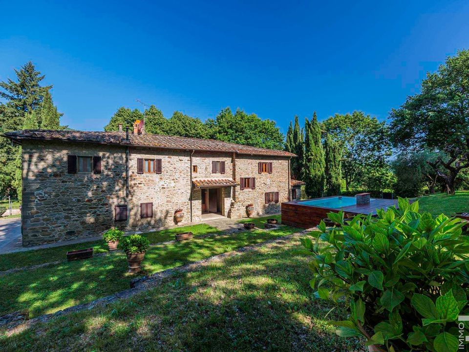 Farm hus i Greve in Chianti, Florence - foto 1
