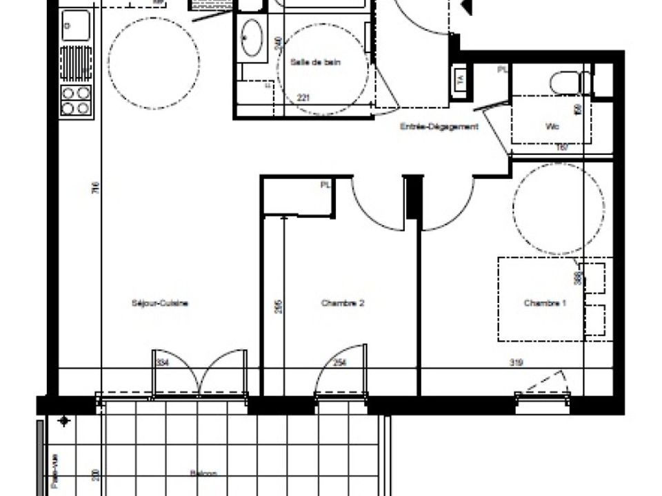 Apartament a Cluses, Haute-Savoie - foto 1