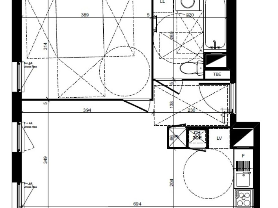 Apartament a Feyzin, Rhone - foto 5