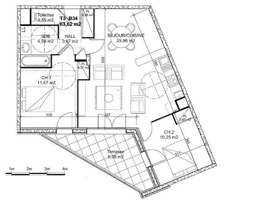Apartament a Saint-Priest, Rhone - foto 1