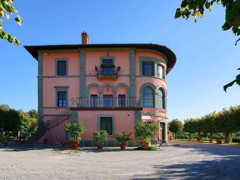 Villa i Cortona, Arezzo - foto 1