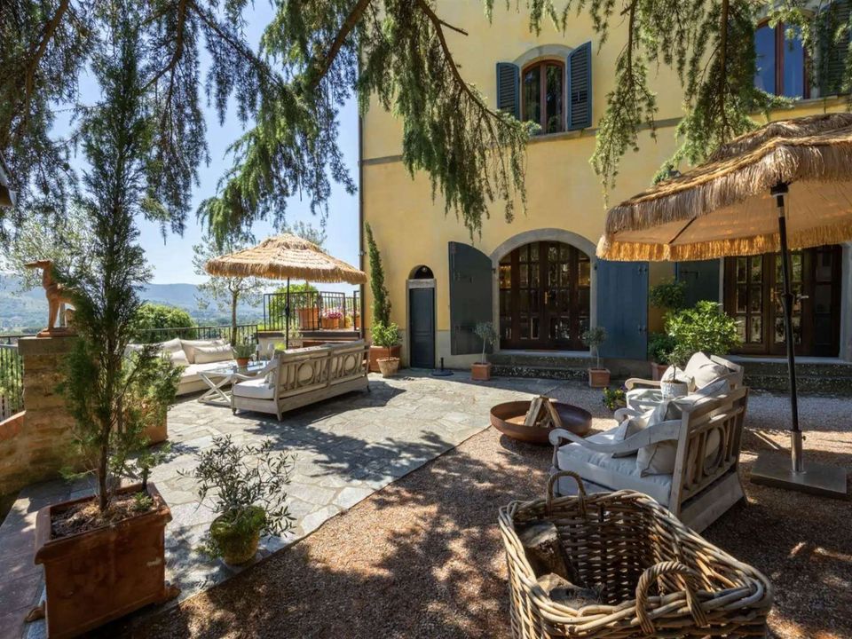 Villa i Castiglion Fiorentino, Arezzo - foto 1