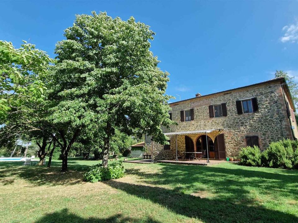 Gårdshus i Lucignano, Arezzo - bilde 1