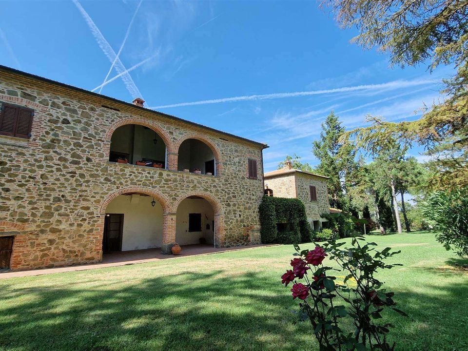 Gårdshus i Lucignano, Arezzo - bilde 2
