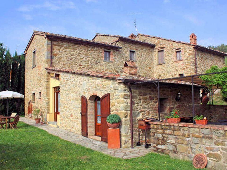 Farm hus i Calleta, Arezzo - foto 1