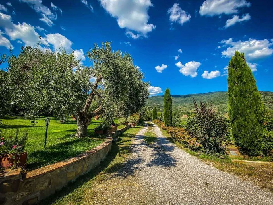 Farm hus i Calleta, Arezzo - foto 2