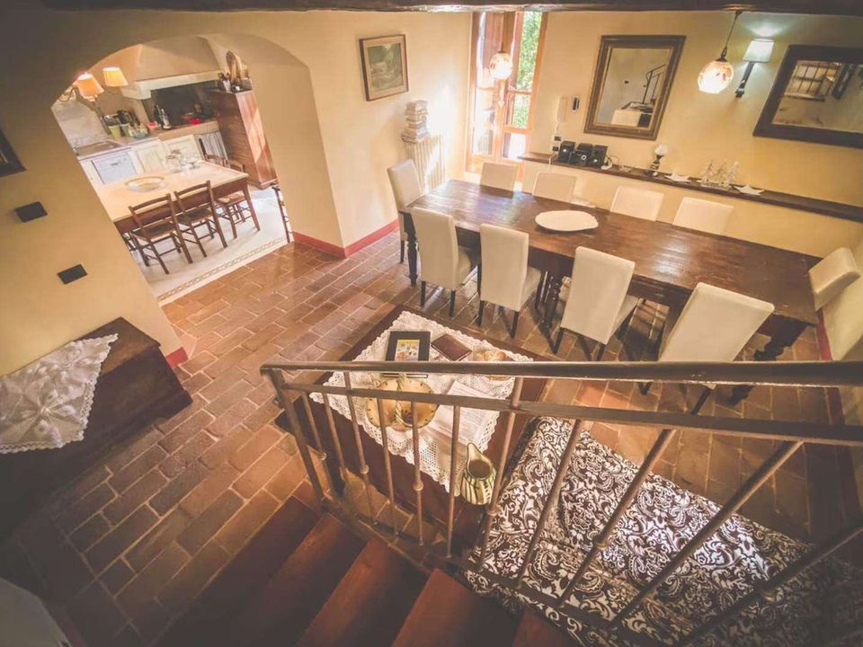Farm hus i Calleta, Arezzo - foto 4