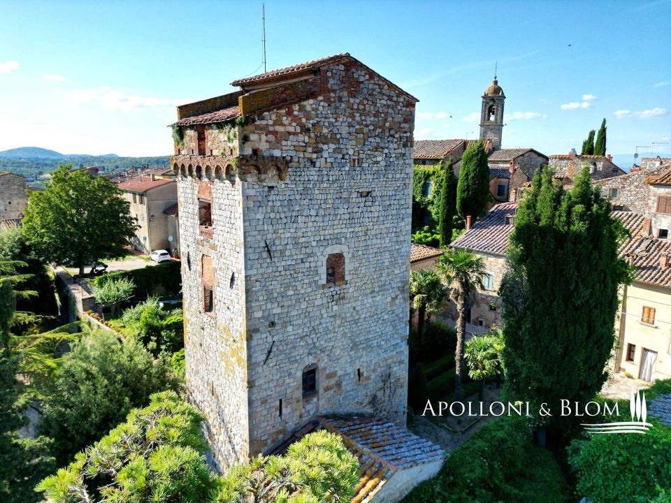 Rekkehus i Torrita di Siena, Siena - bilde 1