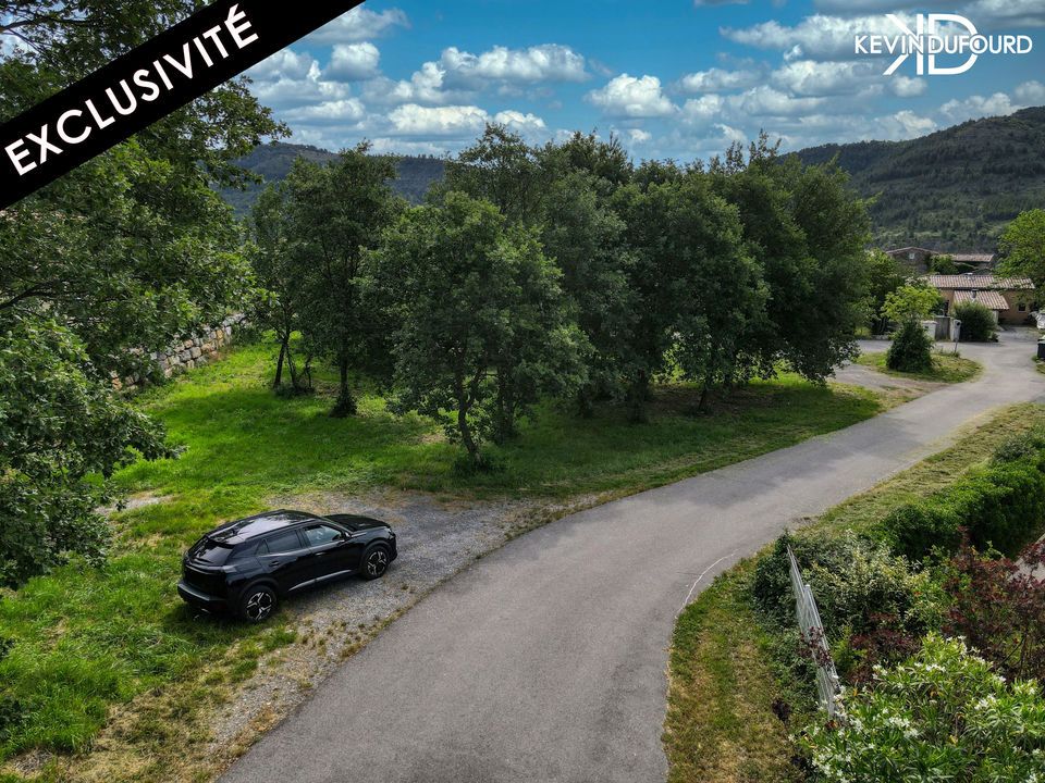 Helårsgrund i Vesseaux, Ardeche - foto 1