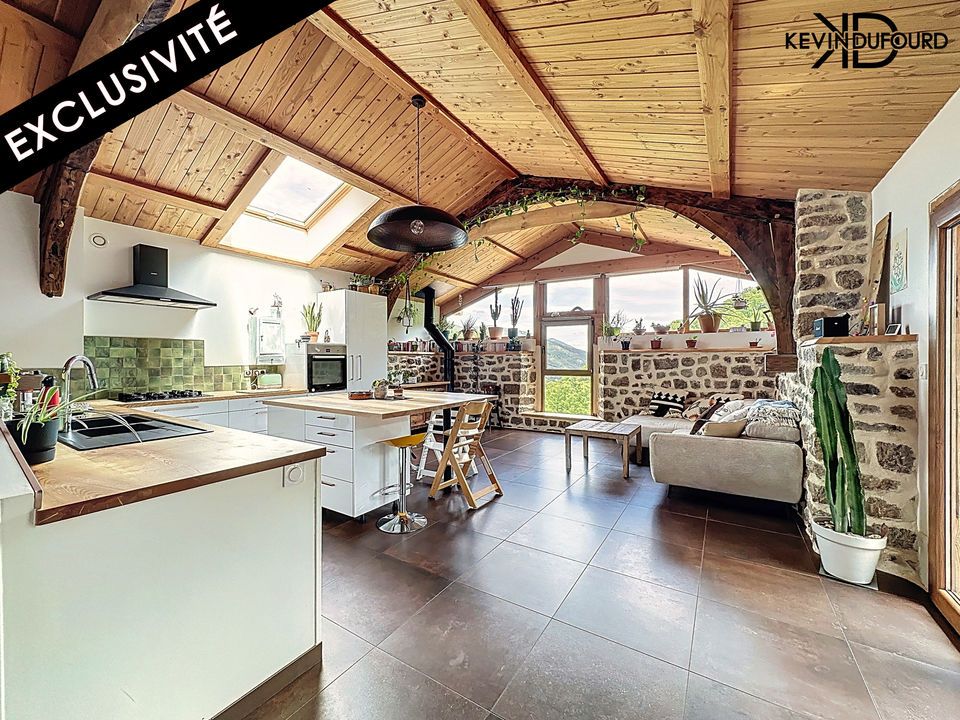 Villa a Montpezat-sous-Bauzon, Ardeche - foto 1